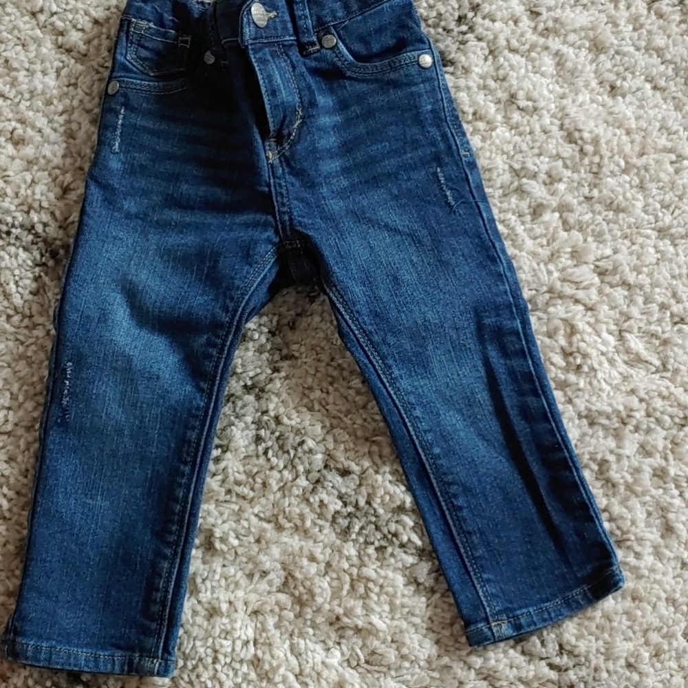 Levi's skinny jeans